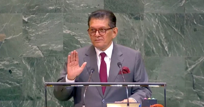 ৪০ বছর পর জাতিসংঘ সাধারণ পরিষদের সভাপতির দায়িত্বে বাংলাদেশ