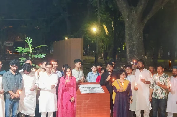 পাকিস্তানপন্থী রাজনীতি আবার প্রাসঙ্গিক করার অপচেষ্টা চলছে: ছাত্রশক্তি